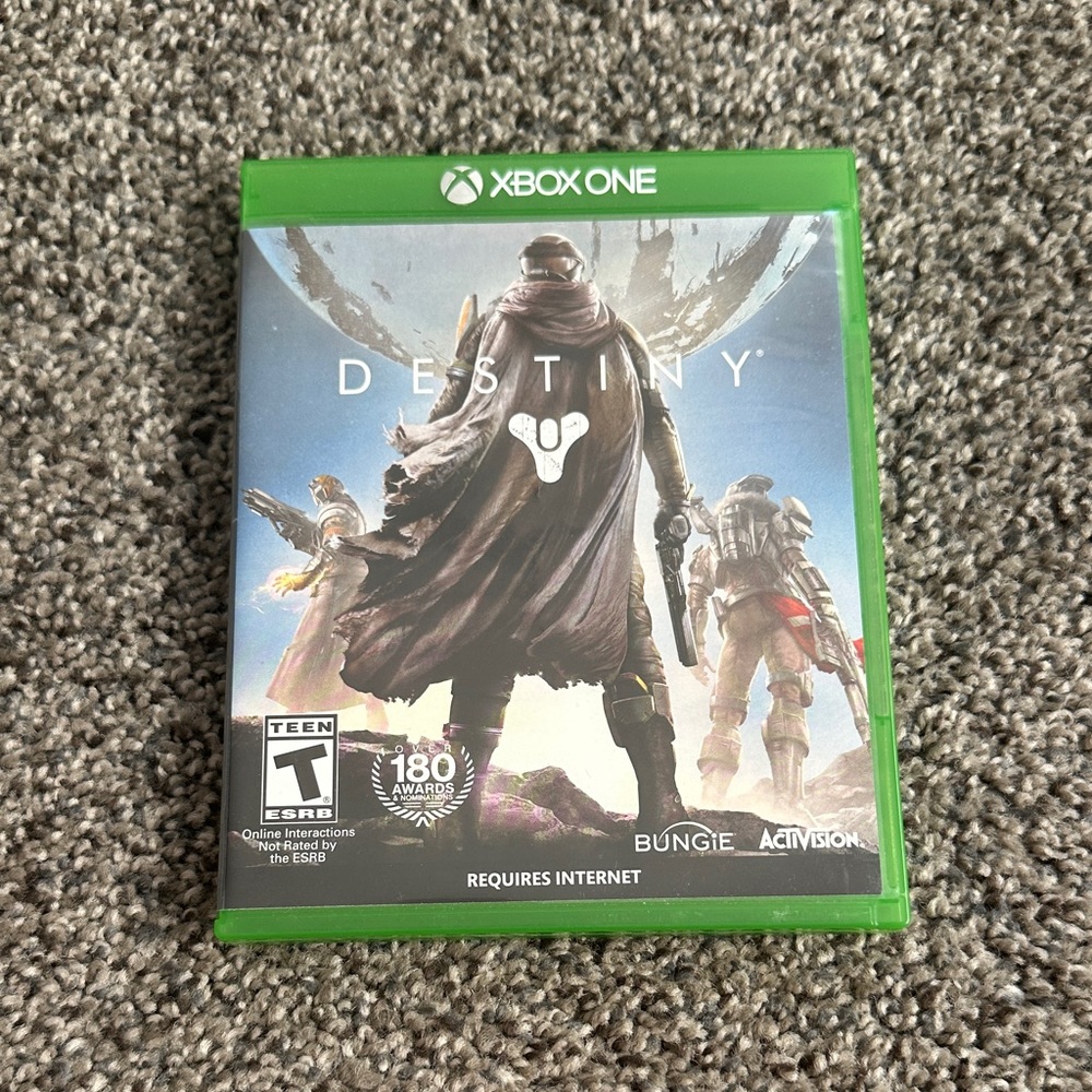 Destiny for Xbox One - Green Case